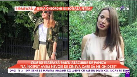 Cum își tratează Andreea Raicu atacurile de panică: „La început avem nevoie de cineva care să ne ghideze”