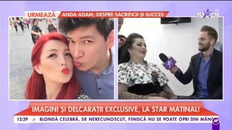 Incident în familia Elenei Gheorghe, cu doar câteva ore înainte de botez: "Am păţit ceva grav"