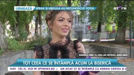Elena Gheorghe face botez cât o nuntă. Sora Elenei: "Este normal să am emoții pentru că este sora mea"
