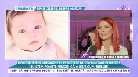 Invitații Elenei Gheorghe se pregătesc de cea mai tare petrecere: "Avem în jur de 200 de invitați"
