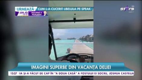 Imagini superbe din vacanța Deliei. Jurata de la X Factor, mai sexy ca niciodată!