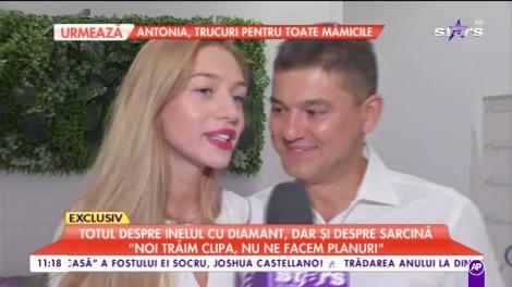 Laura Dincă și Cristi Boureanu, totul despre inelul cu diamant, dar și despre sarcină: „Relația noastră este mai sudată”