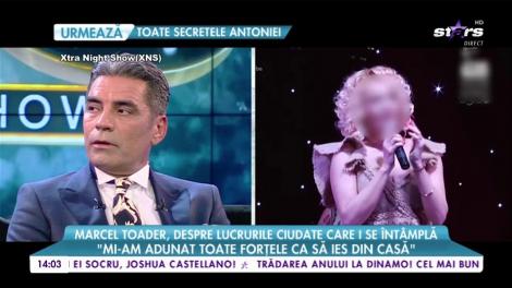 Marcel Toader, despre lucrurile ciudate care i se întâmplă: „Printre dosare era un recipient”