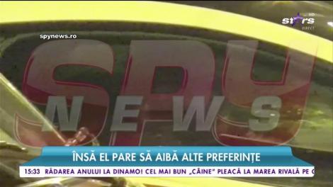Denis Alibec, prins în fragrant. O domnișoară misteriosă s-a suit în mașina fotbalistului