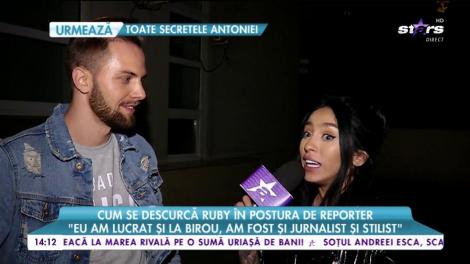 Cum se descurcă Ruby în postura de reporter