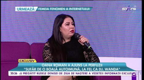 Oana Roman a ajuns la perfuzii: ”Mă simțeam ca o legumă, nu știa nimeni ce am”