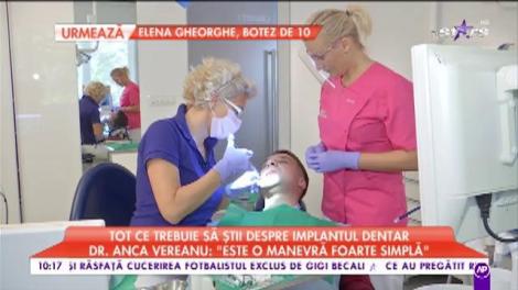 Anca Vereanu, medic primar chirurgie orală, Dr. în  științele medicale