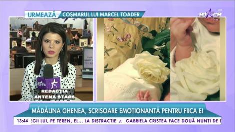 Mădălina Ghenea, scrisoare emoţionantă pentru fiica ei: „Unii oameni pleacă din viața ta, dar alții aleg să rămână”