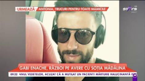 Gabi Enache a mers în Israel să se roage pentru carieră. Cum a împărțit averea cu soția Mădălina
