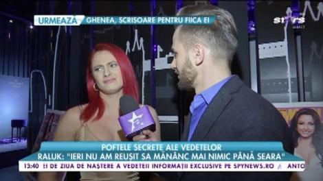 Poftele secrete ale vedetelor. Alina Eremia:„Astăzi am mâncat fructe și paste integrale”