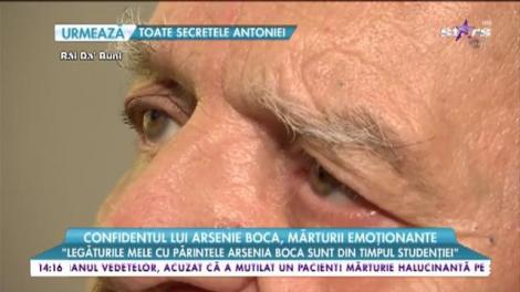 Confidentul lui Arsenie Boca, mărturii emoționante: „Am stat mult timp împreună sub același acoperiș”
