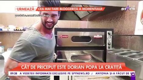 Dorian Popa ne pregătește o super rețetă de pizza