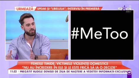 Campania „Metoo” reprezintă strigătul disperat al femeilor abuzate. Învață să scapi de timiditate