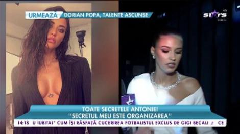 E mămica a trei copii, soţie, cântăreaţă şi arată de milioane! Toate secretele Antoniei: "Îmi fac timp pentru toate, pentru mine, pentru copii”