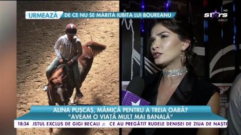Alina Pușcaș, mămică pentru a treia oară?: ”Chiar nu sunt nebună să încalc cuvântul doctorului”