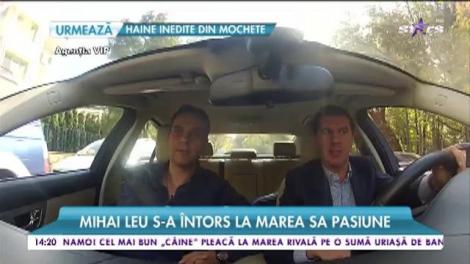 Mihai Leu s-a întors la marea sa pasiune:„Nu făceam antrenamente pe muzică”