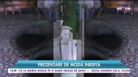 Lecție de modă neconvențională. Haine speciale din mochete