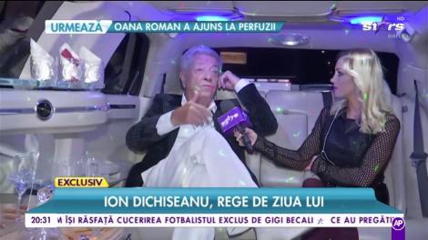 Ion Dichiseanu, rege de ziua lui. Maestrul a acceptat provocarea lui Morar