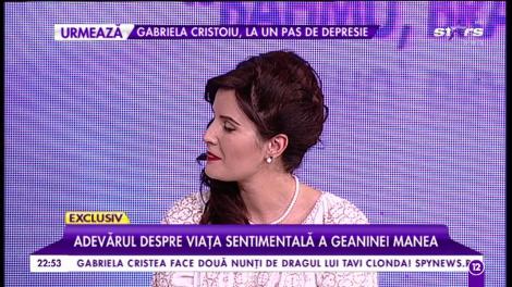 Adevărul despre viața sentimentală a Geaninei Manea: ”Acum trei ani l-am cunoscut pe Petru Mircea”