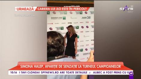 Simona Halep, apariţie de senzaţie la Turneul Campioanelor!