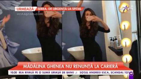 Mădălina Ghenea a făcut o schimbare majoră! Nu vrea să renunţe la carieră!