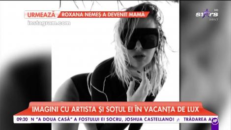 Delia se relaxează într-o vacanţă de lux în Maldive