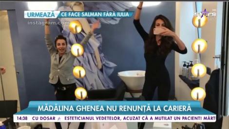 Mădălina Ghenea, revenire spectaculoasă. Vedeta nu renunță la carieră