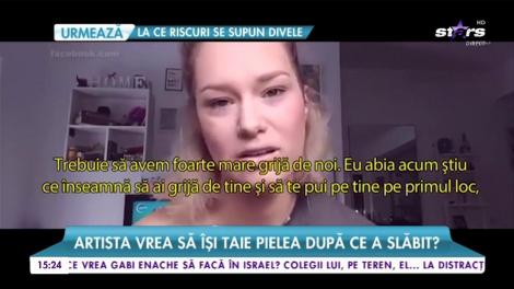 Adina Bourceanu a slăbit aproape 40 de kilograme: ”Am făcut și alte operații la abdomen, la brațe și la picioare”