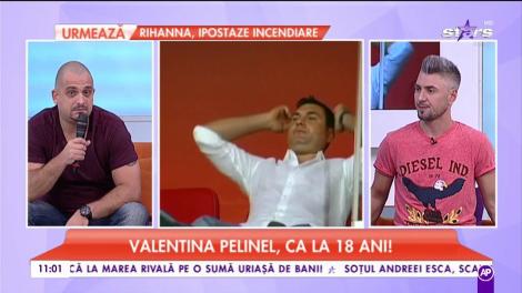 Valentina Pelinel, ca la 18 ani! Şi-a pus pe ea o fusta mini şi a oferit cele mai jucăuşe imagini