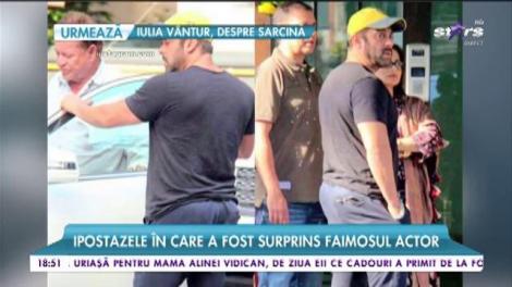 Primele imagini cu Salman Khan de când Iulia a venit în țară. Cum a fost surprins actorul indian