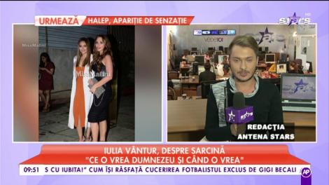 Iulia Vântur, mândră de inelul de pe deget!