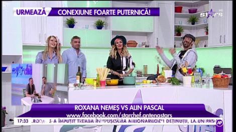 Roxana Nemeș vs. Alin Pascal. Vedeta își aduce iubitul pentru prima dată în fața camerelor de luat vederi