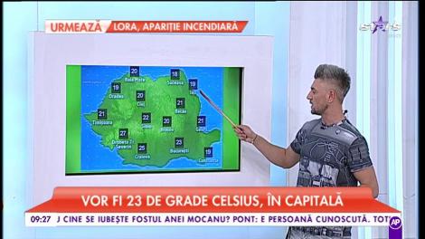 Soarele își dă ultima suflare! De mâine se va răcori și își vor face apariția și ploile