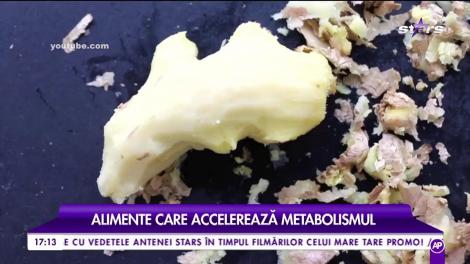 Alimente care accelerează metabolismul. Ce mănânci ca să ai un corp suplu și sănătos