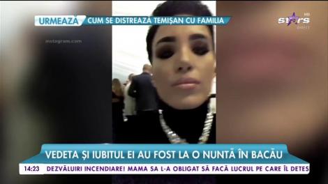 Cum a petrecut Adelina Pestrițu alături de iubitul ei. Vedeta și iubitul ei au fost la o nuntă în Bacău