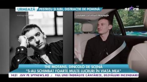 The Motans, dincolo de scenă. Lucruri neștiute despre solistul celebrei formatii: ”Sunt momente în care îți dai seama că ai doar o viață”