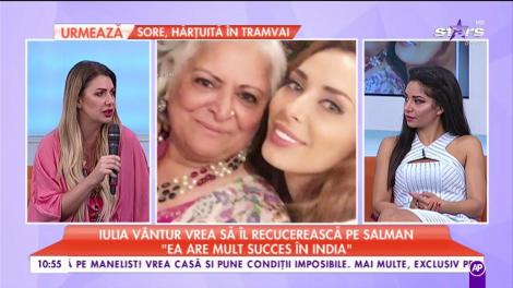Iulia Vântur e pusă pe fapte mari! Vedeta s-a apucat serios de sală