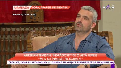 Aurelian Temişan, îndrăgostit de o altă femeie: "I-a spus că am căutat-o 20 de ani"