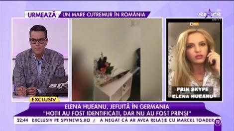 Elena Hueanu, jefuită în Germania ziua în amiaza mare