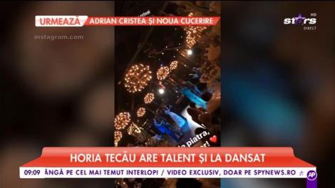 Horia Tecău a botezat fetița celui mai bun prieten, Victor Crivoi