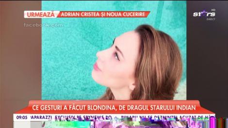 Iulia Vântur, disperată să nu îl piardă pe Salman Khan