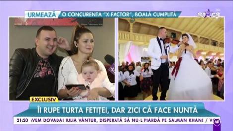 Aristul record al României, cu familia la TV: ”Vom rupe turta fetiței în post”