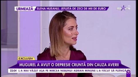 Mugurel, fiul cel mare al Ilenei Ciuculete, a vrut să se sinucidă? "Am avut o cădere nervoasă, am fost supărat, dezamăgit"