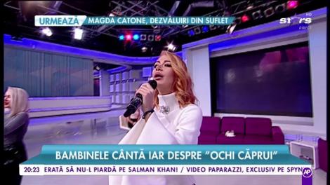 Bambi - ”Aceiași ochi căprui”