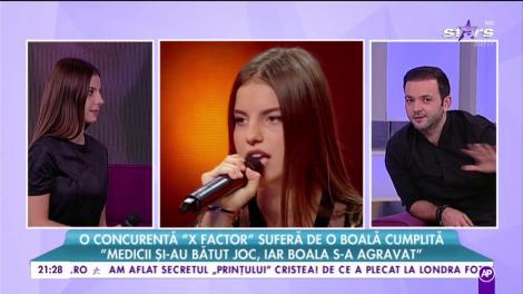 Copilăria ei a fost un calvar! Ioana Teodora Savu, concurentă la ”X Factor”, suferă de o boală cumplită. Lumea a crezut că este o poveste inventată, să impresioneze juriul: ”Am stat mult prin spitale. Fiecare medic îmi spunea altceva"