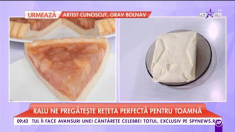 Chef Ralu ne pregătește „Plăcintă cu gutui și mere”