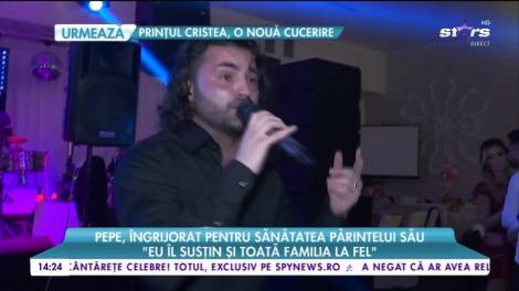 Pepe, îngrijorat pentru sănătatea părintelui său! Tatăl vedetei va suferi o intervenție chirurgicală la inimă