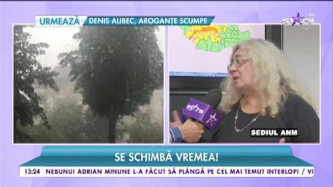 Vremea a început să se schimbe! Specialiştii Administraţiei Naţionale de Meteorologie: "Vom avea temperaturi mult mai scăzute în..."