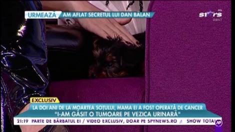 Flore Salalidis a slăbit brusc din cauza problemelor La doi ani de la moartea soţului, mama ei a fost operată de cancer