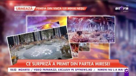 Așa arată o nuntă de sute de mii de euro! Nimănui nu i-ar fi trecut prin cap că așa ceva este posibil!